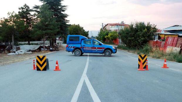 Burdur'da bir köy daha karantinaya alındı