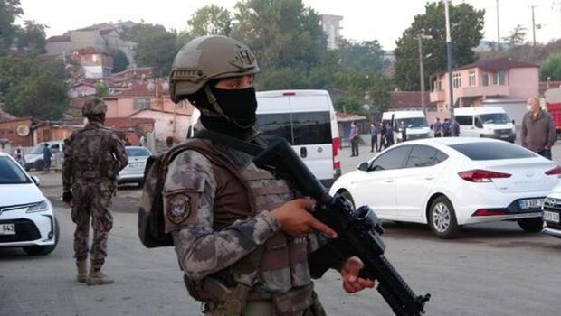 Çorlu'da 220 polisle hava destekli asayiş operasyonu: 14 gözaltı