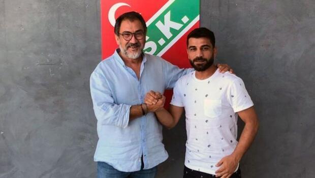 Transfer haberleri | Karşıyaka’da ilk imza kaptan Mustafa Aşan'dan!