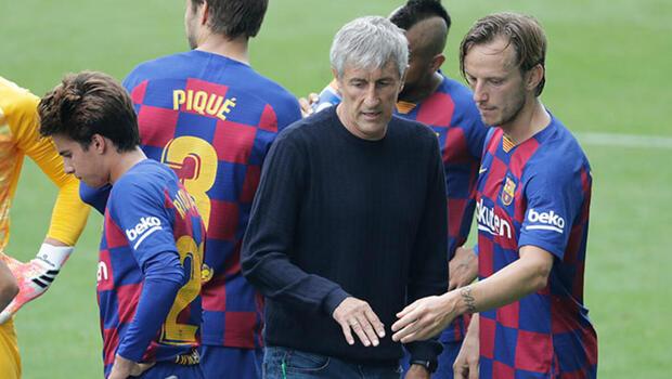 Son Dakika | Barcelona, teknik direktör Setien'in görevine son verdi!