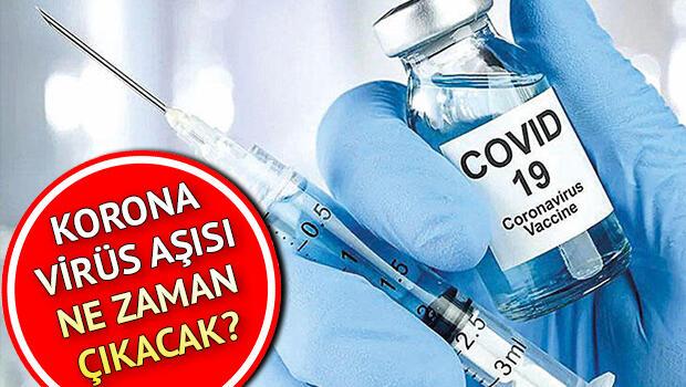 Koronavirüs aşısında son durum: Corona virüs aşısı ne zaman çıkacak? Çin'den son dakika açıklama geldi