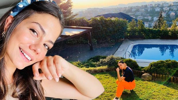 Evi merak konusuydu... Demet Özdemir burada yaşıyor!