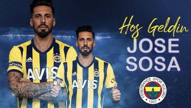 Son Dakika | Jose Sosa resmen Fenerbahçe'de!