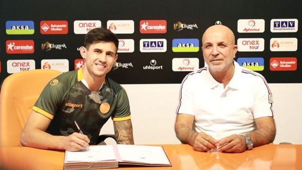 Alanyaspor Adam Bareiro'yu kadrosuna kattı