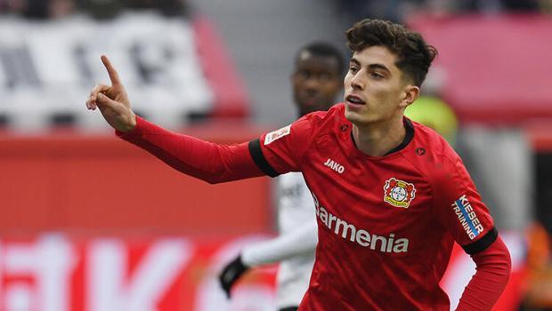 Son Dakika | Avrupa bu transferi konuşuyor! Kai Havertz, 100 milyon euroya Chelsea'de...