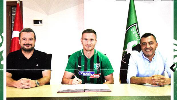 Denizlispor, Muris Mesanovic’le imzaladı