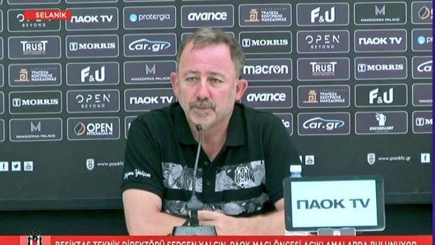 Son dakika | Sergen Yalçın ve Atiba'dan PAOK sözleri