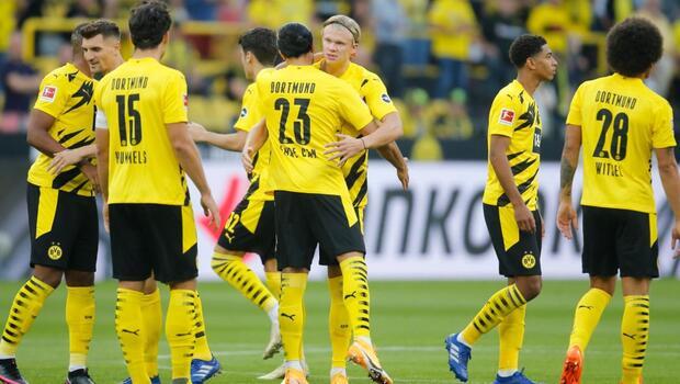 Borussia Dortmund, Bundesliga'ya 3 puanla başladı