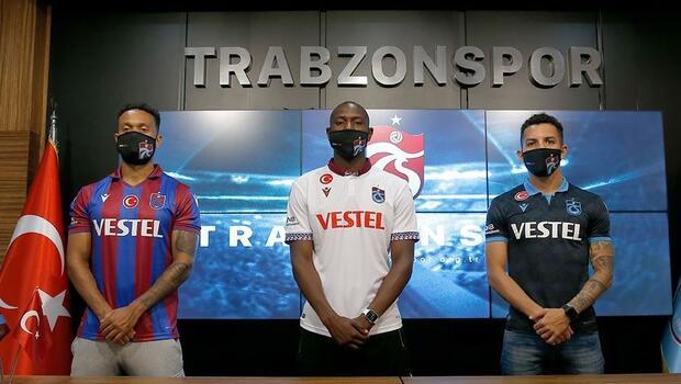 Trabzonspor'da 3 imza birden! Yeni transferler...