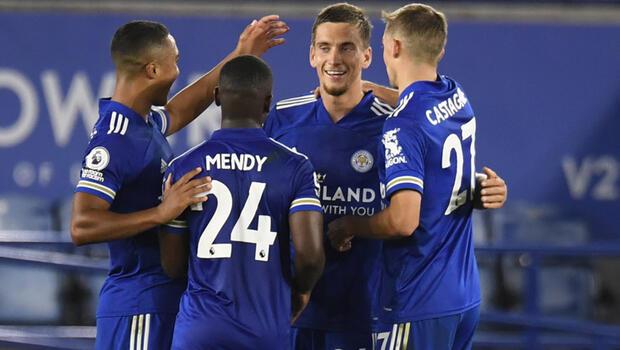 Leicester City, Premier Lig'in zirvesine yerleşti