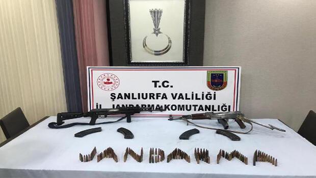 Viranşehir’de silah kaçakçılığına 2 gözaltı