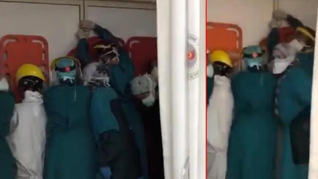 Son dakika... Görüntüler infial yaratmıştı! Ankara'da sağlık çalışanlarına saldırıda 2 gözaltı