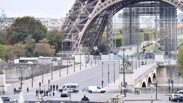 Son dakika: Paris'te Eyfel Kulesinde bomba ihbarı!