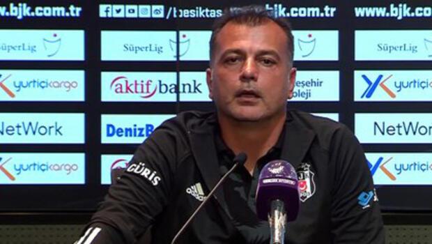 Son dakika | Beşiktaş'ta Murat Şahin ve Bernard Mensah, Rio Ave maçı öncesi konuşuyor