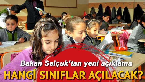 Son dakika haberi: 2. sınıflar ve diğer sınıflar için okullar ne zaman açılacak? Milli Eğitim Bakanı CNN Türk canlı yayınında açıkladı! 