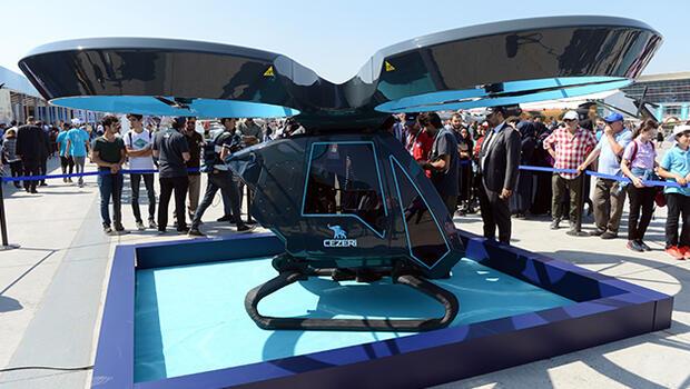 Cezeri: Selçuk Bayraktar Türkiye'nin ilk uçan arabasını anlattı