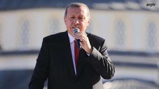 Cumhurbaşkanı Erdoğan, Cuma Namazı'nda cemaate seslendi