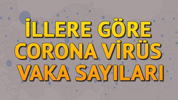 İl il koronavirüs vaka sayısı ve yatak doluluk oranları açıklandı - Sağlık Bakanlığı Ordu, Samsun, Sinop illere göre coronavirüs  risk haritası