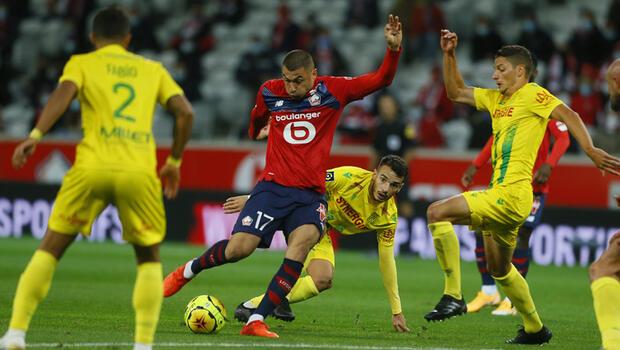 Lille 2-0 Nantes (Maç özeti)