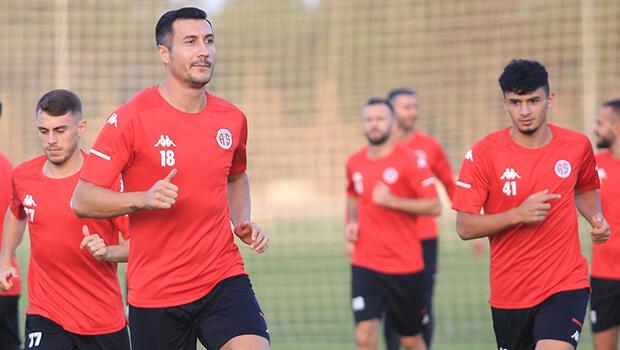 Antalyaspor, Denizlispor maçının hazırlıklarını tamamladı
