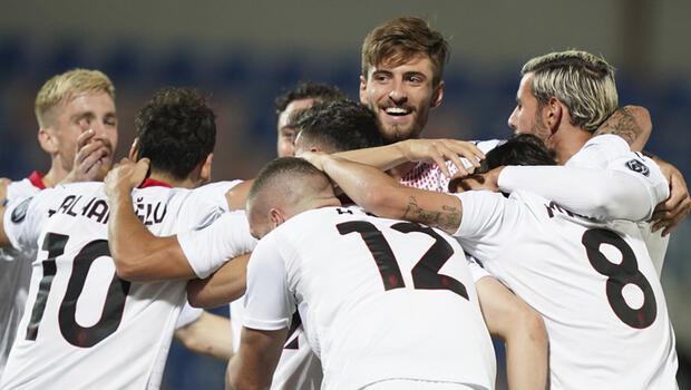 Son dakika haberi | İtalya'da Türk futbolcuların zafer gecesi
