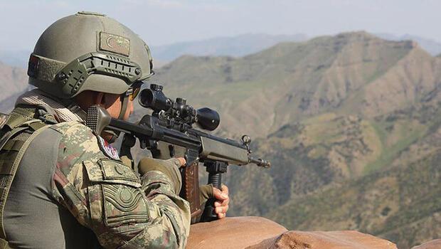 Bakanlık açıkladı! 4 PKK'lı terörist etkisiz hale getirildi