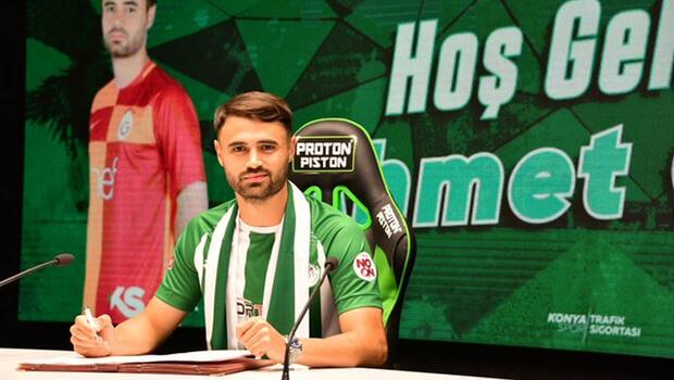Son Dakika Transfer Haberi | Galatasaray'dan ayrılan Ahmet Çalık, Konyaspor'da