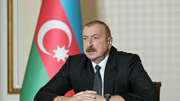 Azerbaycan Cumhurbaşkanı Aliyev: ”Ermenistan Başbakanı’nın ayakları yere basarsa görüşmeye hazırız”