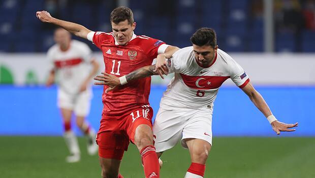 Rusya 1-1 Türkiye(Maç özeti)