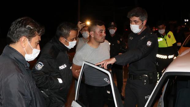 Burdur'da 'dur' ihtarına uymayıp, polisten kaçan alkollü sürücüye 16 bin lira ceza