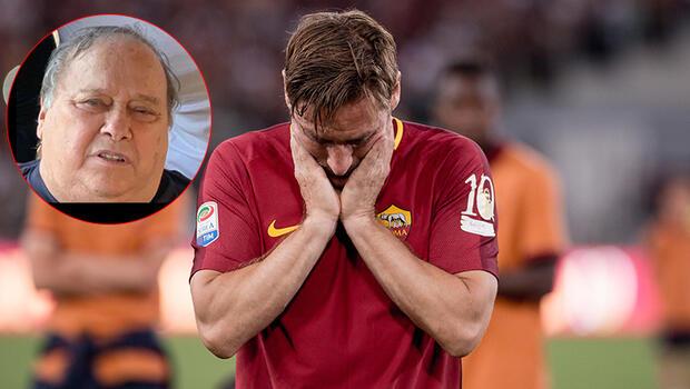 Francesco Totti'den koronavirüse yenik düşen babasına duygusal veda! 'Sen olmasan...'