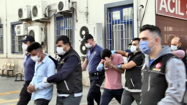 Uyuşturucu satıcılarına şafak operasyonu: 19 tutuklama