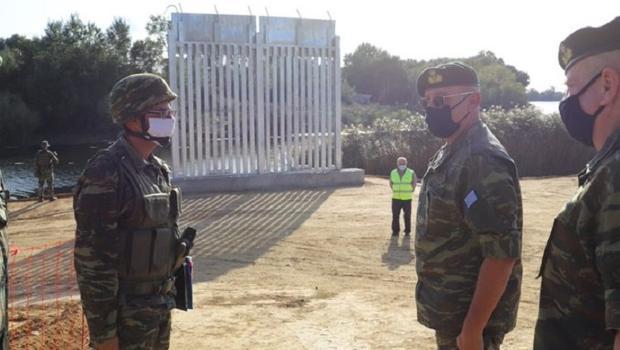 Yunanistan insanlığa duvar örüyor: Sınıra 27 km'lik çit yapımına başlandı