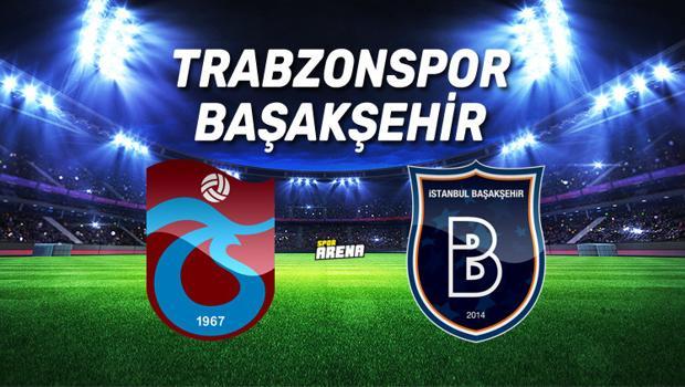 Trabzonspor Başakşehir maçı saat kaçta, hangi kanalda? Nwakaeme oynayabilecek mi?