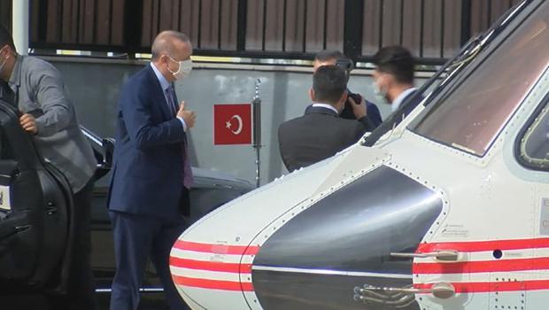 Son dakika: Cumhurbaşkanı Erdoğan, Fatih Sondaj Gemisi’nde