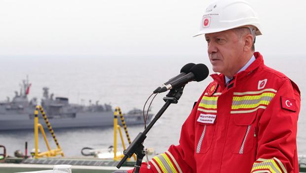 Son dakika haberler… Cumhurbaşkanı Erdoğan, Fatih sondaj gemisinde müjdeyi açıkladı