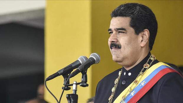 Venezuela Devlet Başkanı Maduro'dan koronavirüs aşısı açıklaması