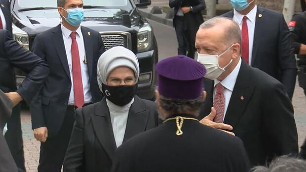 Markar Esayan için cenaze töreni… Cumhurbaşkanı Erdoğan da katıldı…