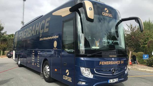 Son Dakika | Fenerbahçe'nin yeni otobüsünde dikkat çeken detay!