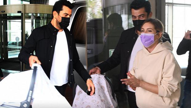 Son Dakika: Anne olan Sinem Kobal hastaneden çıktı!