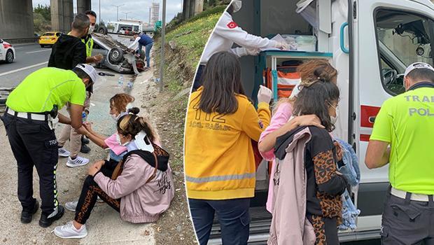 Son dakika haberler: Ataşehir'de kaza! Yaralılar var...