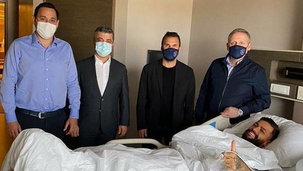 Son dakika | Başakşehirli Junior Caiçara ameliyat oldu!