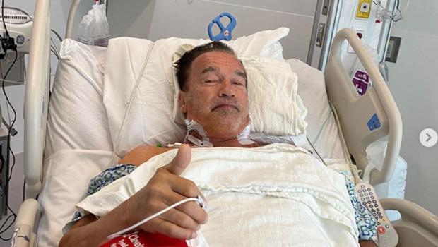 Terminator kalbinden operasyon geçirdi