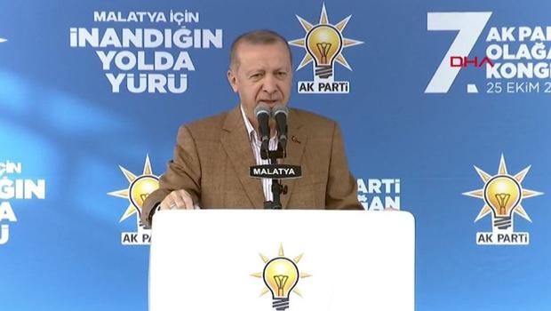 Son dakika… Cumhurbaşkanı Erdoğan’dan Malatya’da önemli açıklamalar