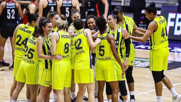 Fenerbahçe Öznur Kablo: 91 - Bellona Kayseri Basketbol: 69