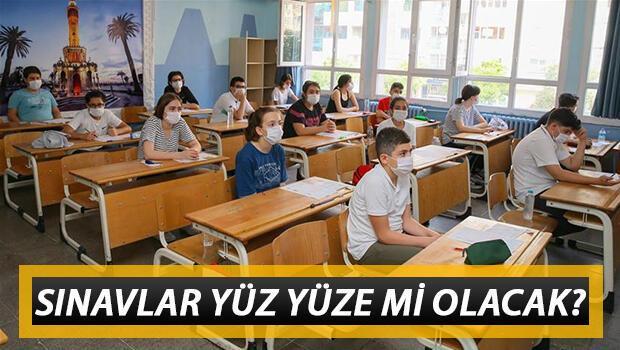 Son dakika haberi: Okullarda sınavlar nasıl olacak, yüz yüze mi yapılacak? MEB' 81 ile sınav talimatı