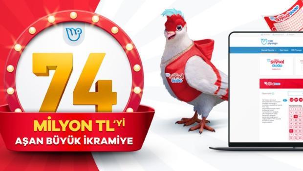 Çılgın Sayısal Loto'da çekiliş heyecanı! Sonuçlar ve çekiliş canlı yayını millipiyangoonline.com'da!