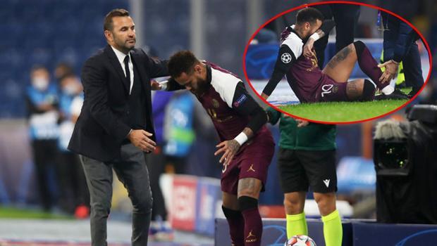 Son Dakika | Başakşehir PSG maçına damga vuran an! Neymar gözyaşlarını tutamadı...