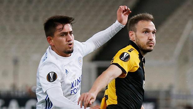 AEK Atina 1-2 Leicester City