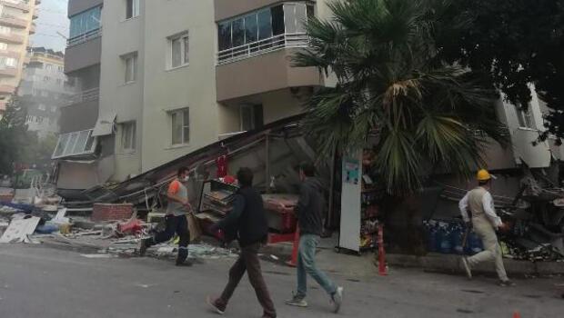 Son dakika... İzmir'de korkutan '20 kişi burada mahsur kaldı' iddiası